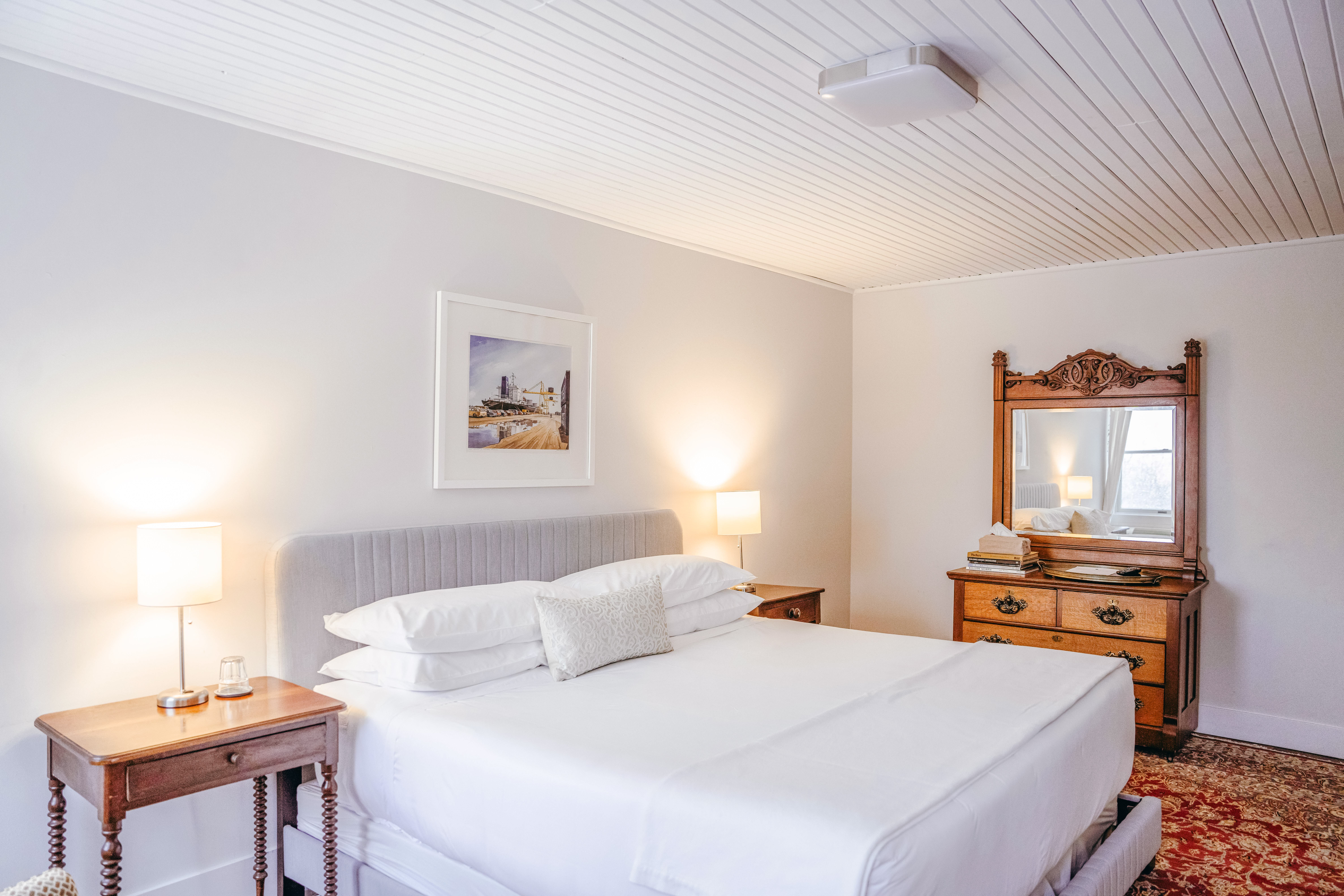 Room two at The South Landing Inn