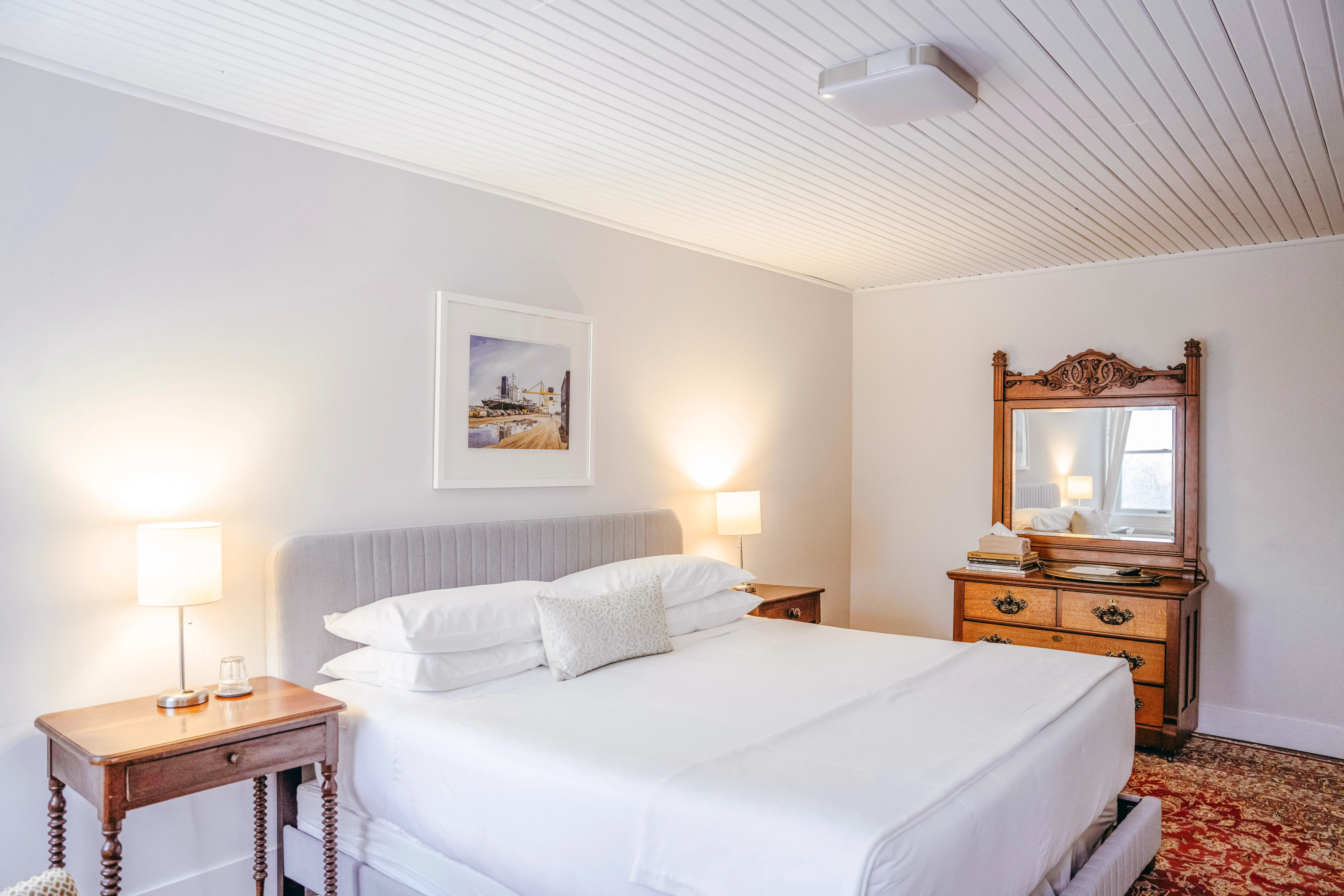 Room two at The South Landing Inn