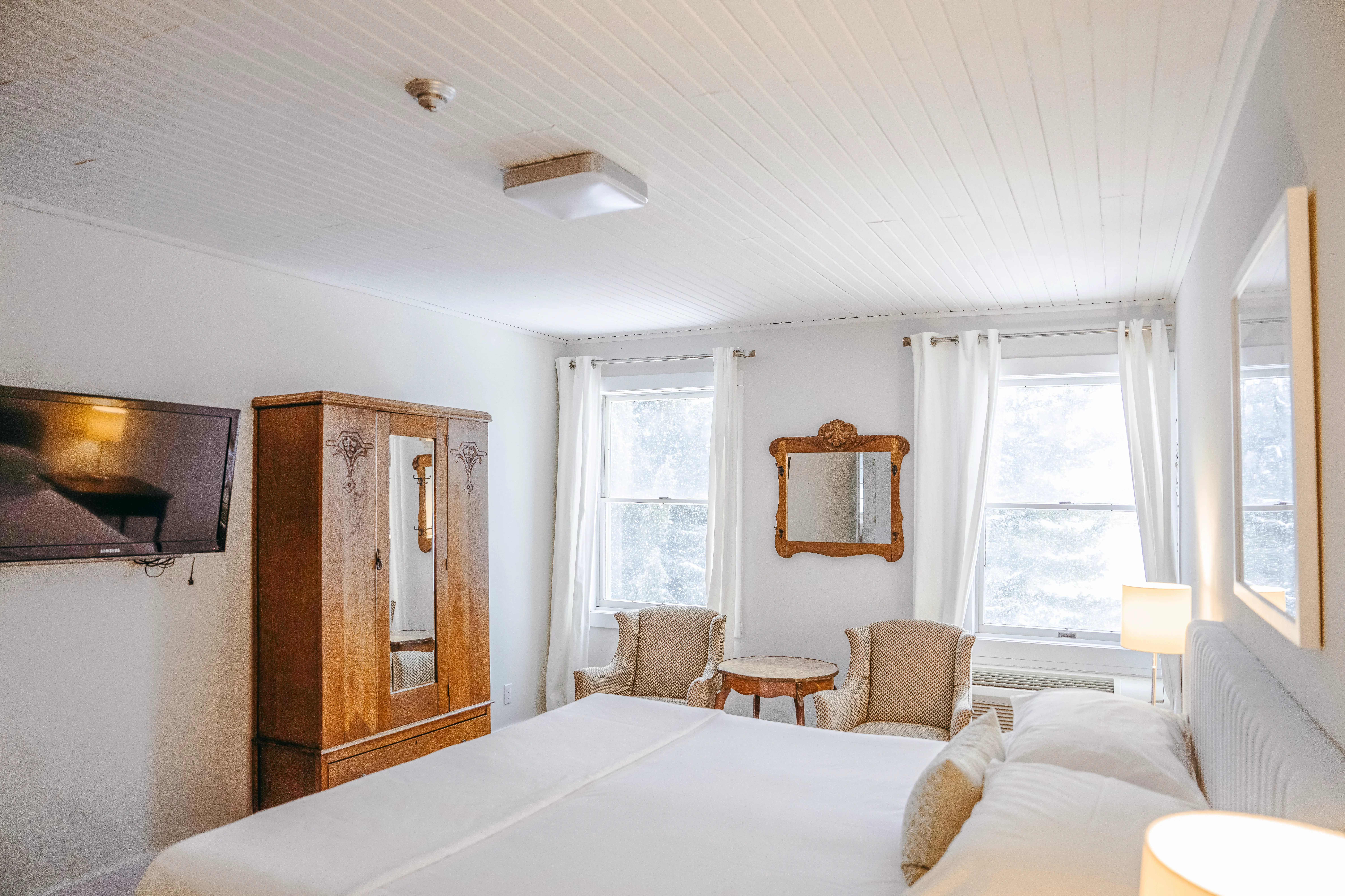 Room two at The South Landing Inn