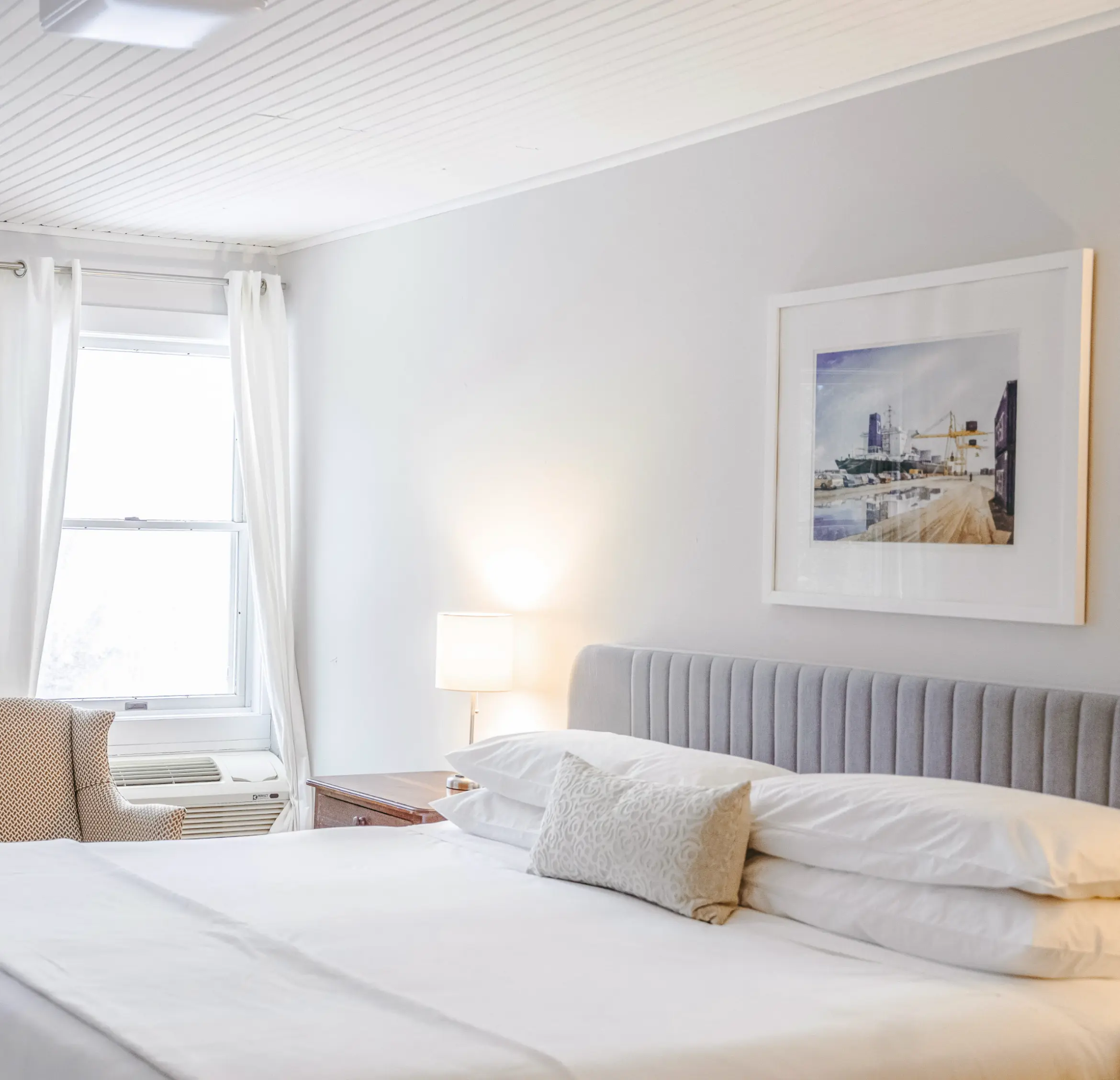 King Bed in Room Two